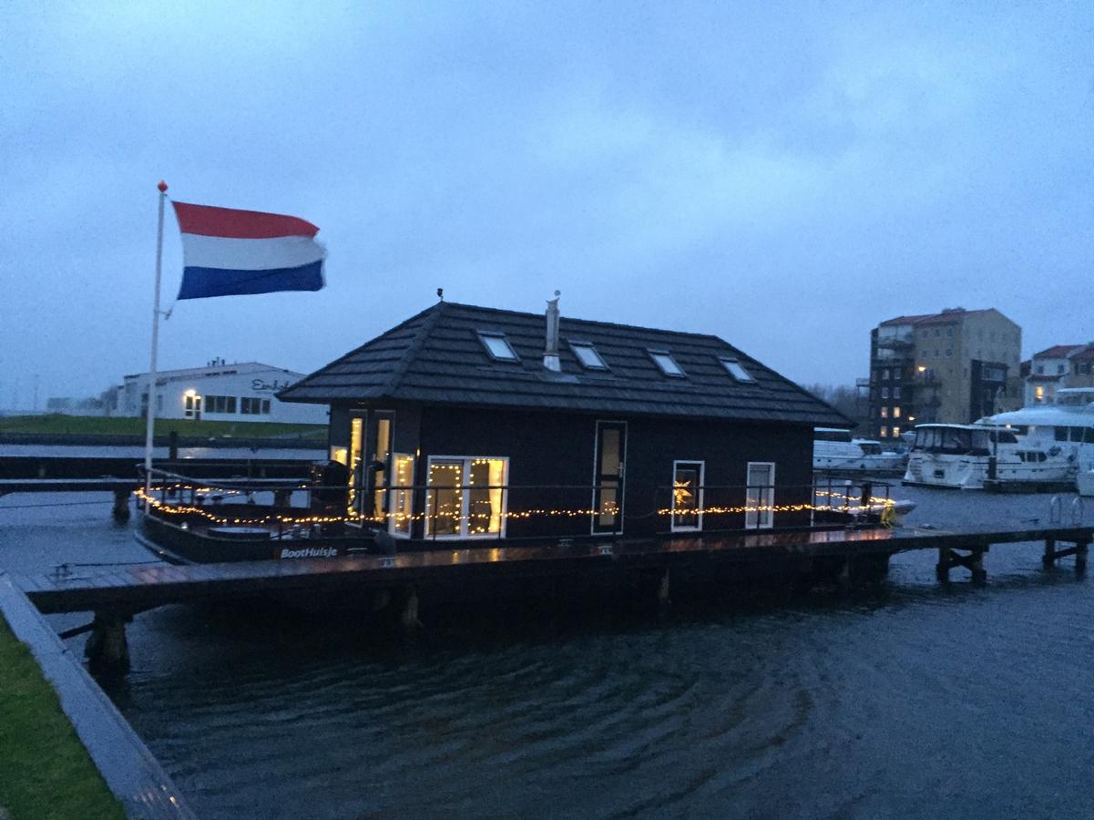 Boothuisje Marina Eemhof Villa Zeewolde Exterior foto