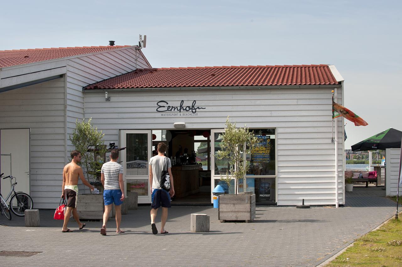 Boothuisje Marina Eemhof Villa Zeewolde Exterior foto