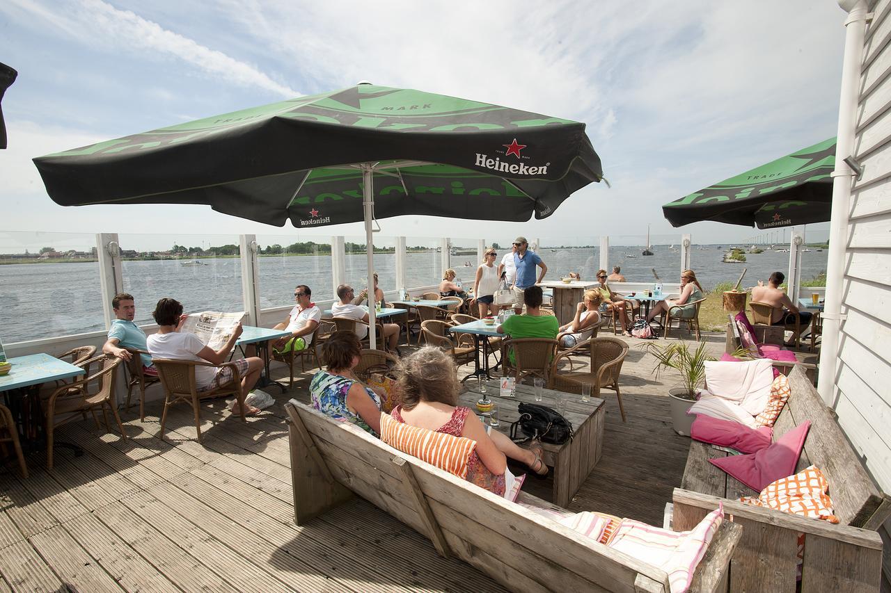 Boothuisje Marina Eemhof Villa Zeewolde Exterior foto