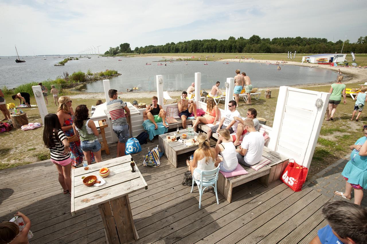 Boothuisje Marina Eemhof Villa Zeewolde Exterior foto