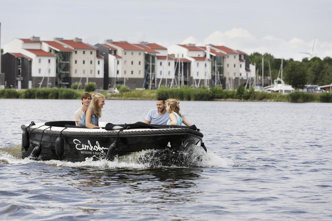 Boothuisje Marina Eemhof Villa Zeewolde Exterior foto