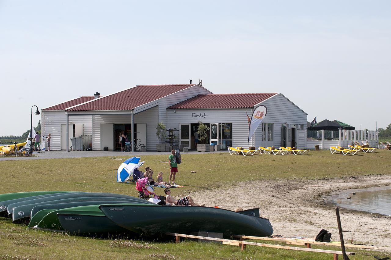 Boothuisje Marina Eemhof Villa Zeewolde Exterior foto