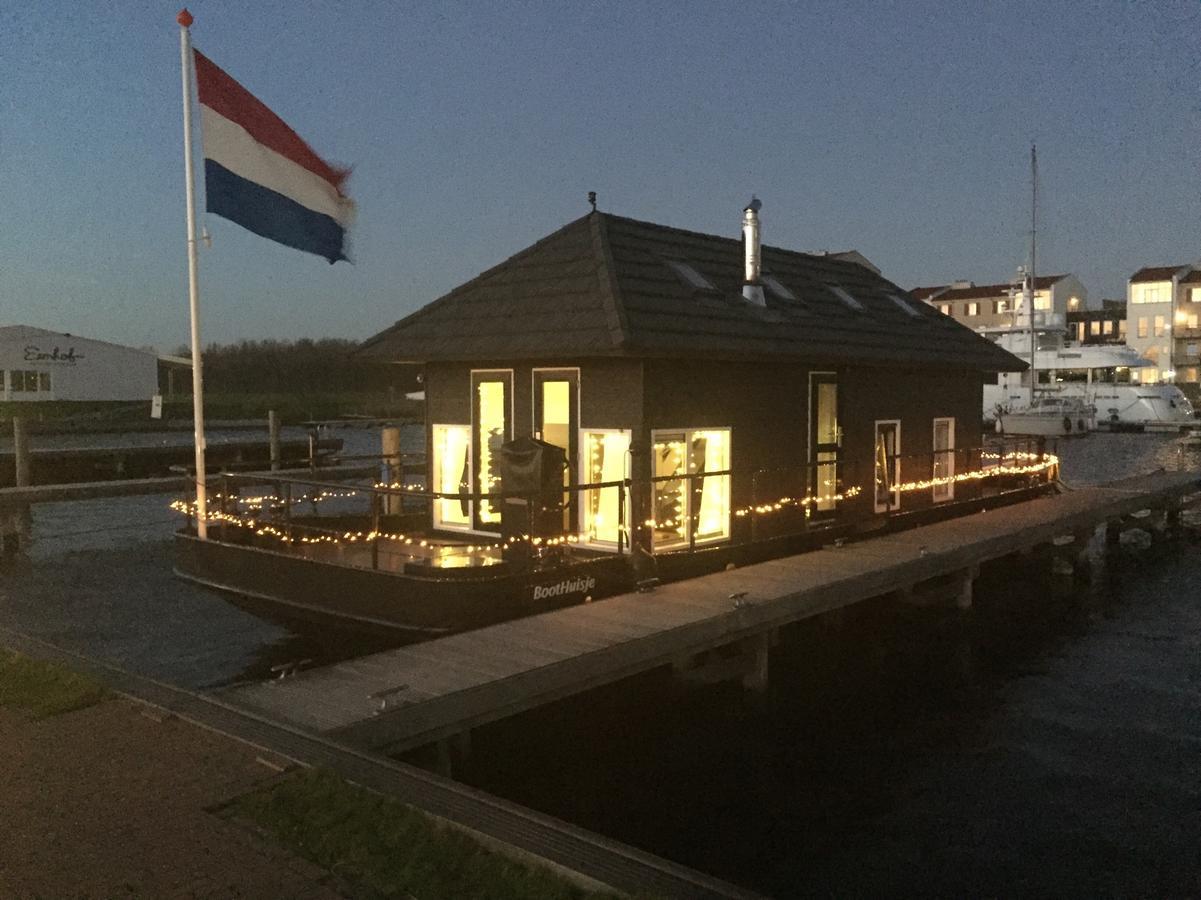 Boothuisje Marina Eemhof Villa Zeewolde Exterior foto